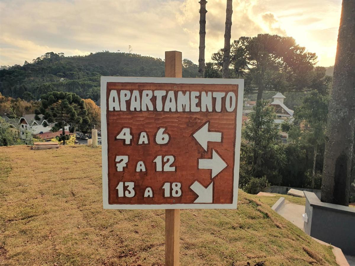 Winter Garden - Guest House - Campos Do Jordao Luaran gambar
